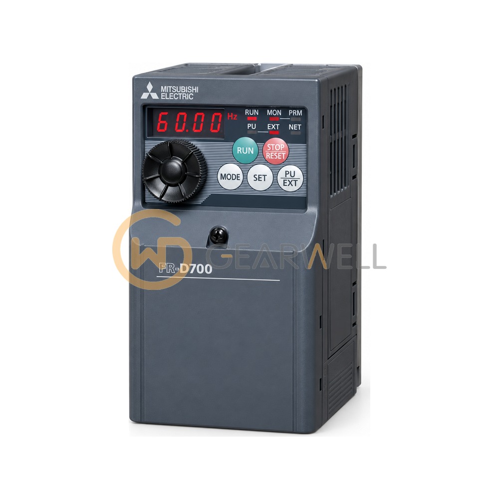 Mitsubishi Electric FR-D740-0.4K-CHT Inverter (variable frequency drive)