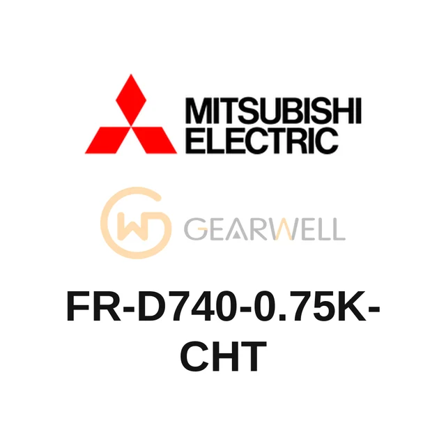 Mitsubishi Electric FR-D740-0.75K-CHT FREQROL-D700 Inverter