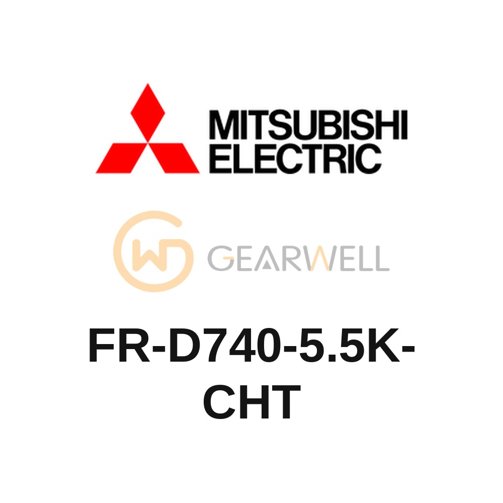 Mitsubishi Electric FR-D740-5.5K-CHT FREQROL-D700 Inverter