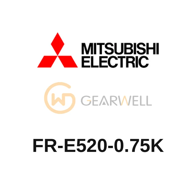 Mitsubishi Electric FR-E520-0.75K FREQROL-E500 Inverter