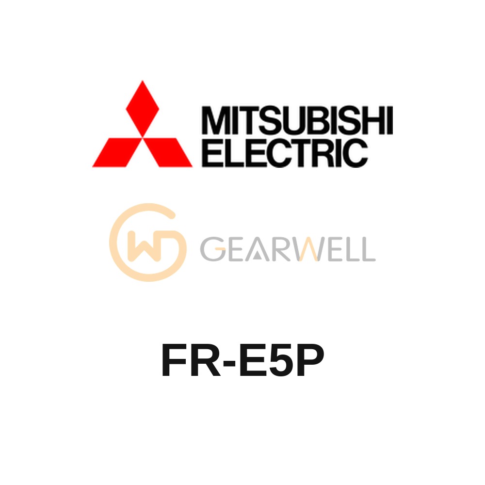Mitsubishi Electric FR-E5P FREQROL-E500 options Operation panel rear cover and connection cable junction adaptor set