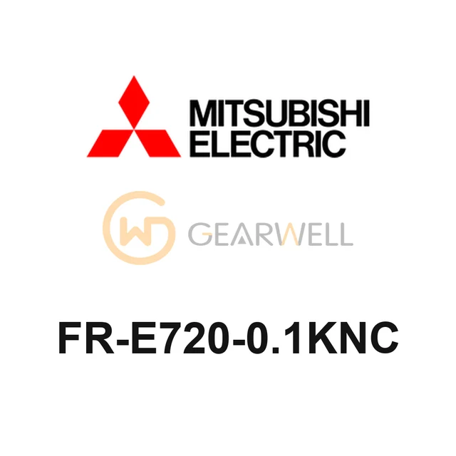Mitsubishi Electric FR-E720-0.1KNC FR-E700 Frequency Inverter