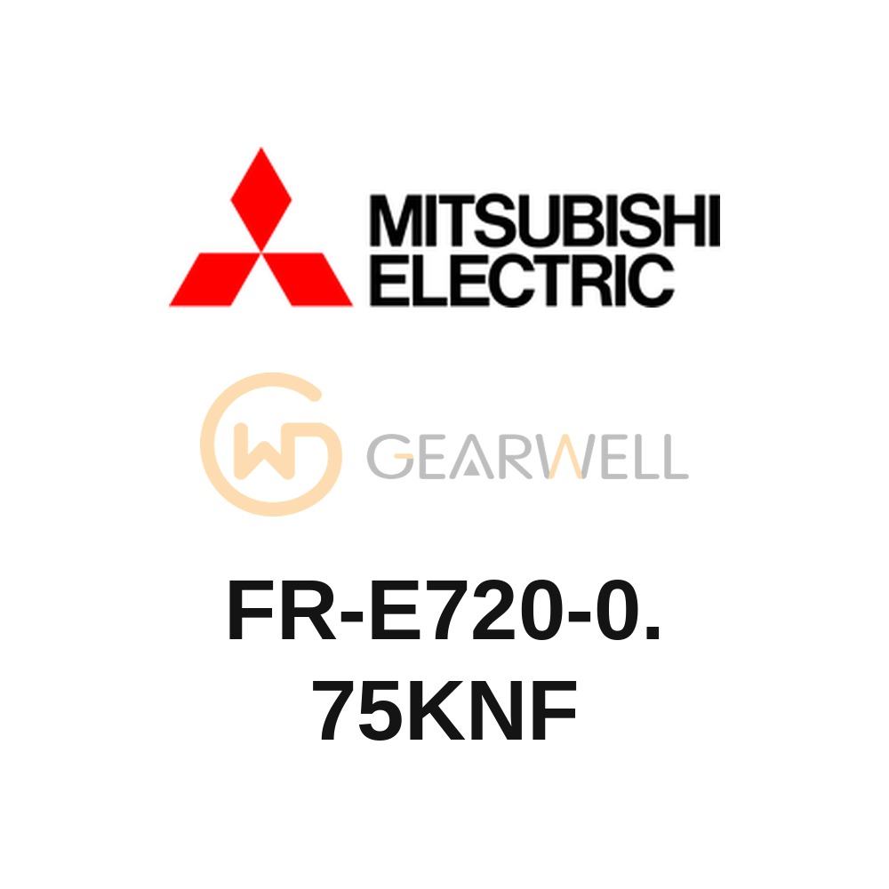 Mitsubishi Electric FR-E720-0.75KNF FREQROL-E700 Inverter