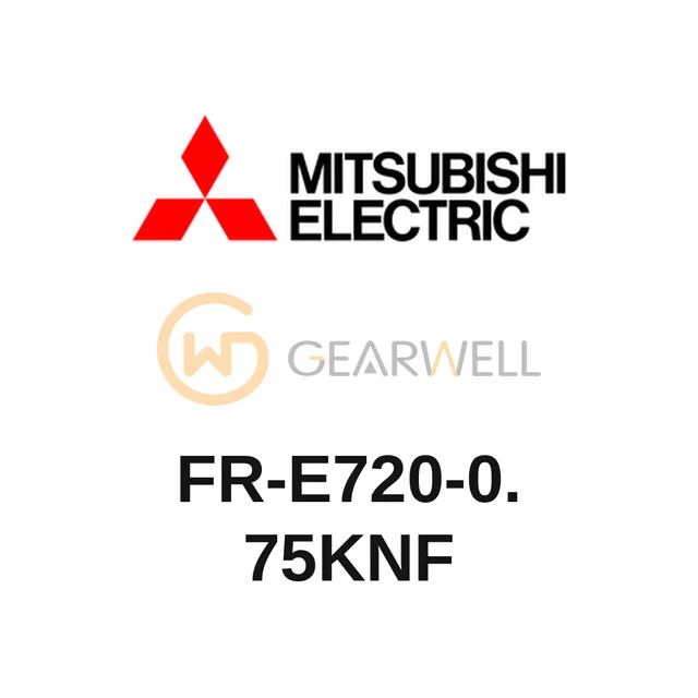 Mitsubishi Electric FR-E720-0.75KNF FREQROL-E700 Inverter