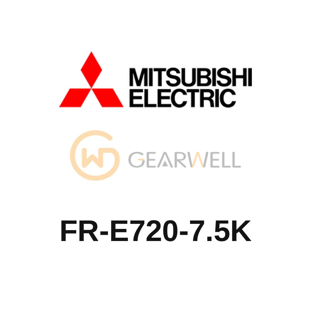 Mitsubishi Electric FR-E720-7.5K FR-E700 Compact inverter (three-phase 200V class)