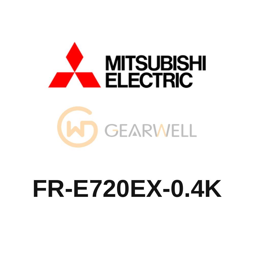 Mitsubishi Electric FR-E720EX-0.4K FR-E700EX Sensorless servo drive unit (three-phase 200V)