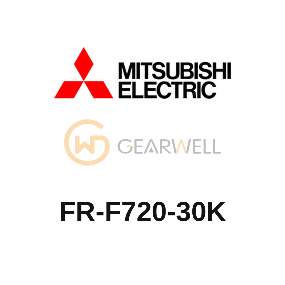 Mitsubishi Electric FR-F720-30K FR-F700 Energy-saving inverter (three-phase 200V class)