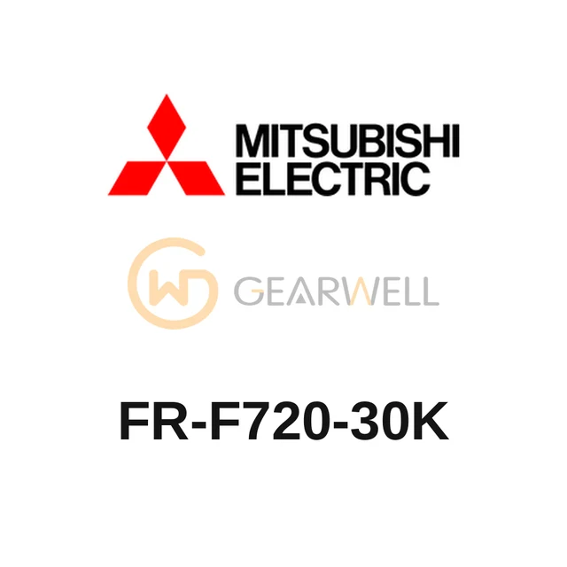 Mitsubishi Electric FR-F720-30K FR-F700 Energy-saving inverter (three-phase 200V class)