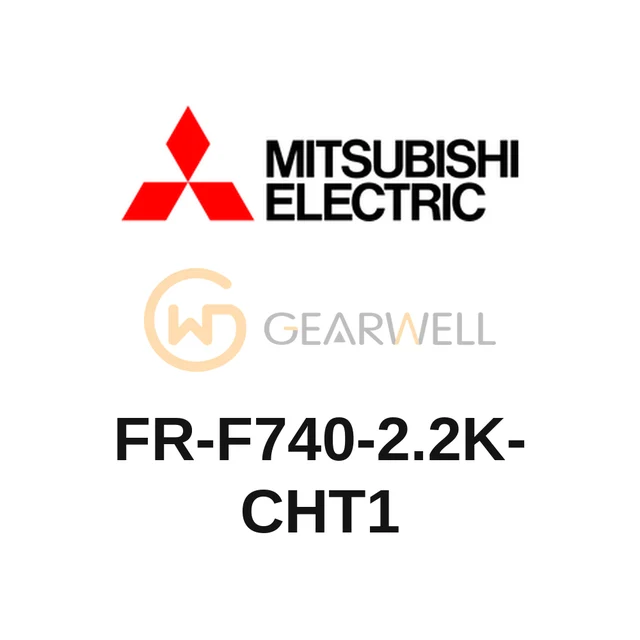 Mitsubishi Electric FR-F740-2.2K-CHT1 FR-F700 Energy-saving inverter (three-phase 400V class)