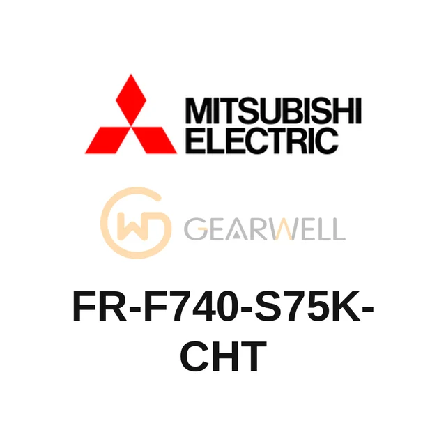 Mitsubishi Electric FR-F740-S75K-CHT FR-F700 Inverter (fan and pump, energy-saving)