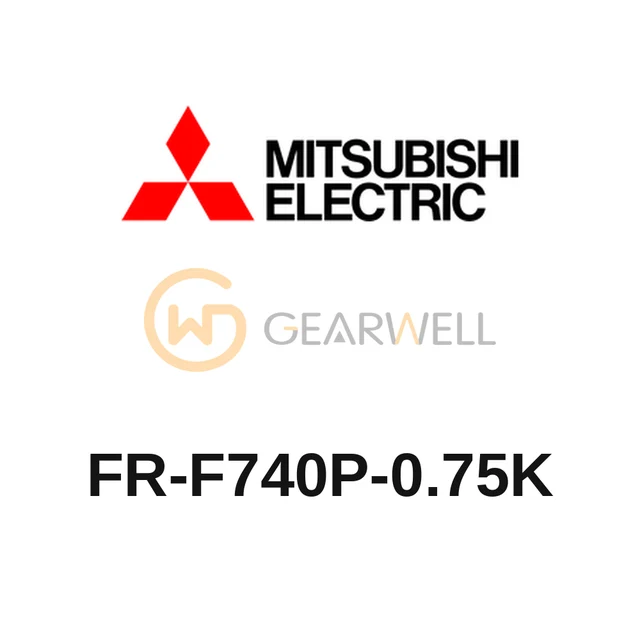 Mitsubishi Electric FR-F740P-0.75K FR-F700P Inverter (fan and pump, energy-saving)