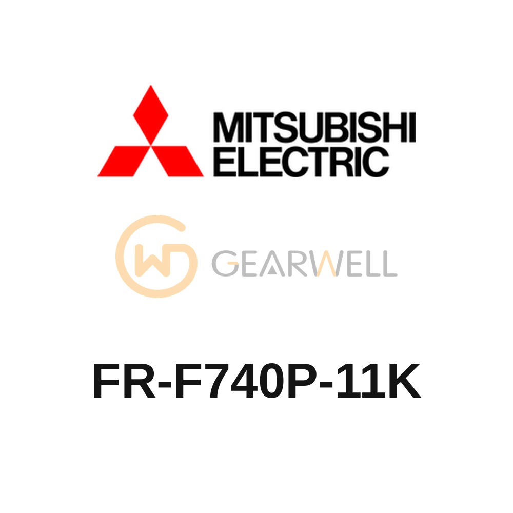 Mitsubishi Electric FR-F740P-11K FR-F700P Inverter (fan and pump, energy-saving)