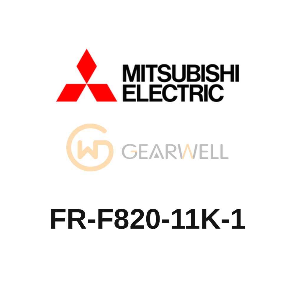 Mitsubishi Electric FR-F820-11K-1 FR-F800 Inverter (fan and pump, energy-saving)