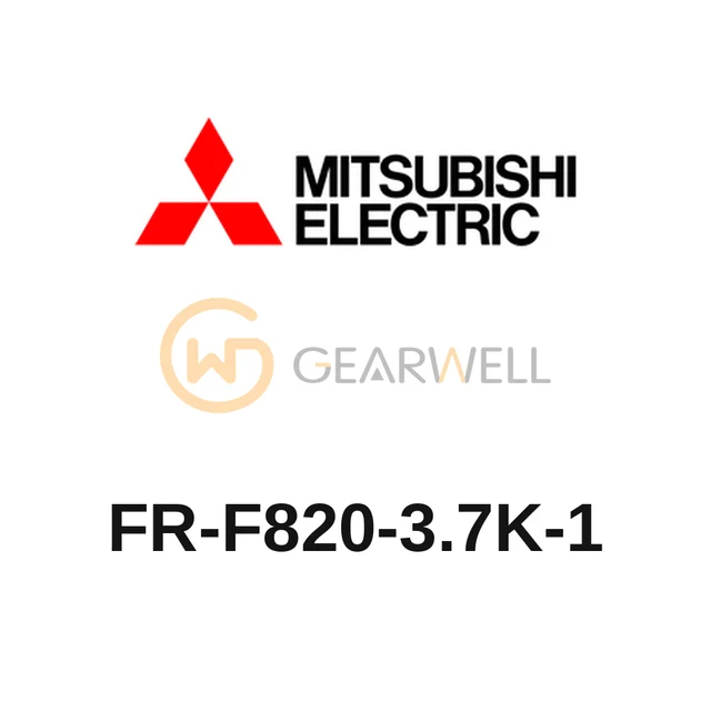 Mitsubishi Electric FR-F820-3.7K-1 FR-F800 Inverter (fan and pump, energy-saving)