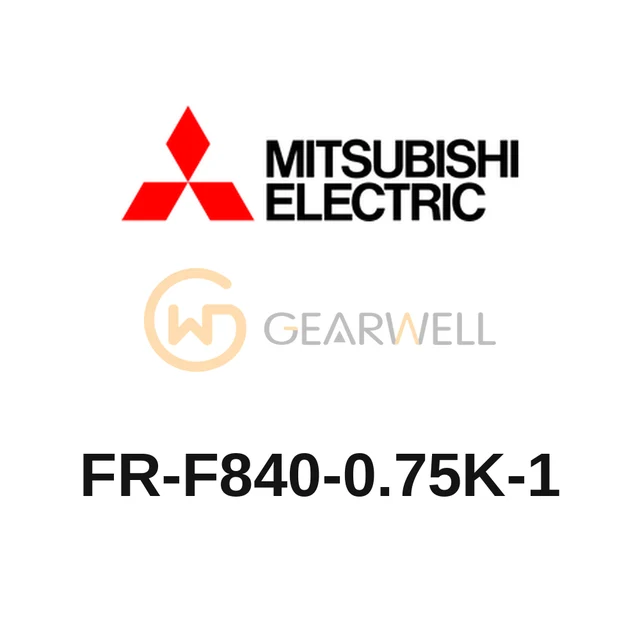 Mitsubishi Electric FR-F840-0.75K-1 FR-F800 Inverter (fan and pump, energy-saving)