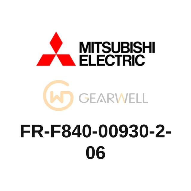 Mitsubishi Electric FR-F840-00930-2-06 FR-F800 Inverter (fan and pump, energy-saving)