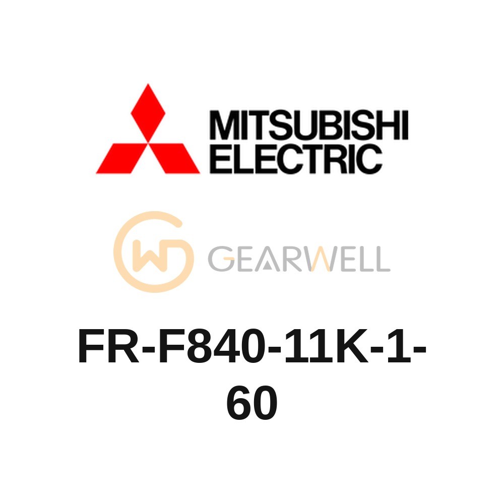Mitsubishi Electric FR-F840-11K-1-60 FR-F800 Inverter (fan and pump, energy-saving)