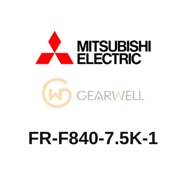 Mitsubishi Electric FR-F840-7.5K-1 FR-F800 Inverter (fan and pump, energy-saving)