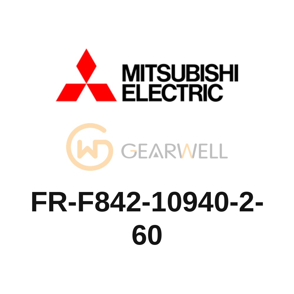 Mitsubishi Electric FR-F842-10940-2-60 FR-F800 Inverter, separated converter type (fan and pump)