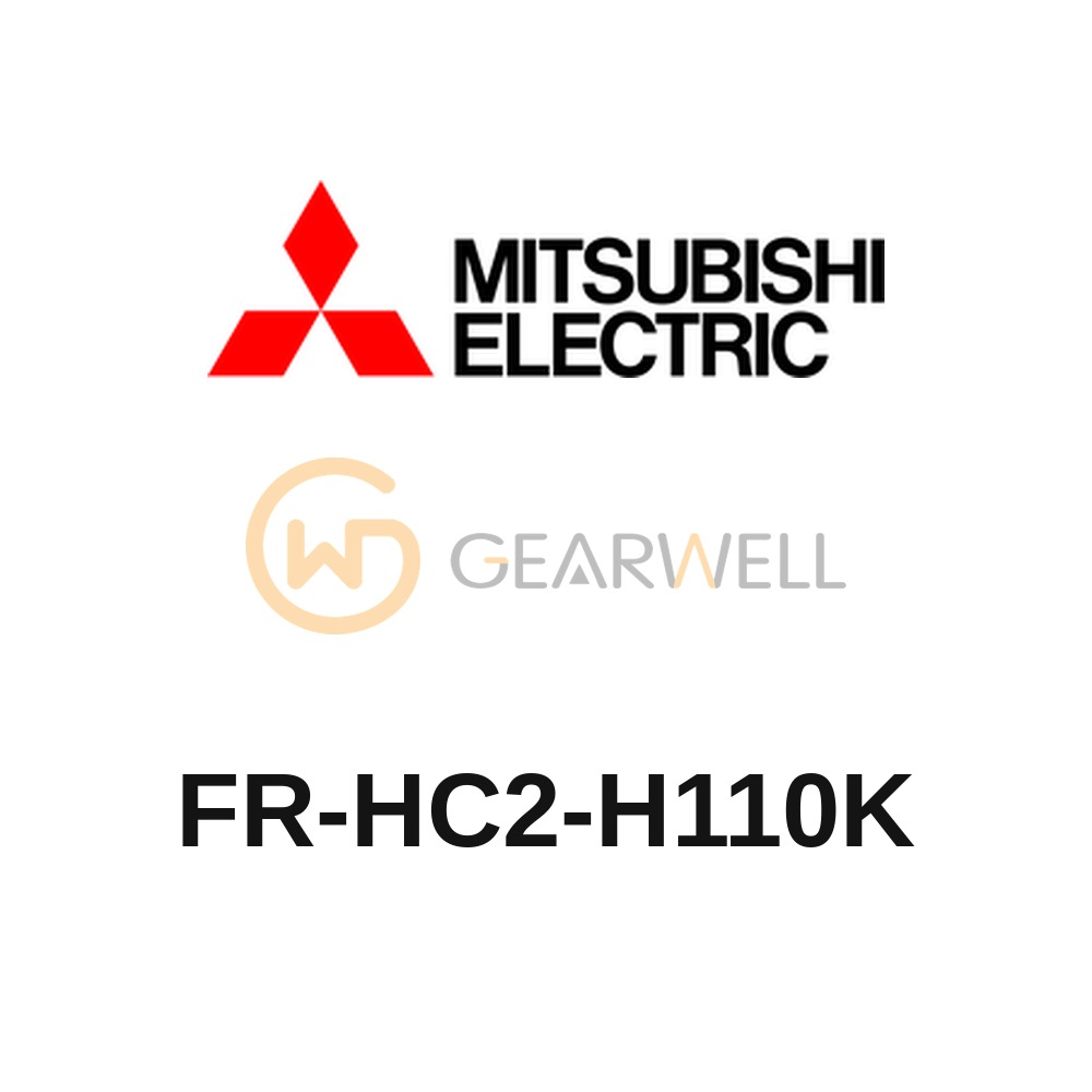 Mitsubishi Electric FR-HC2-H110K FR-HC2 High power factor (harmonic) converter