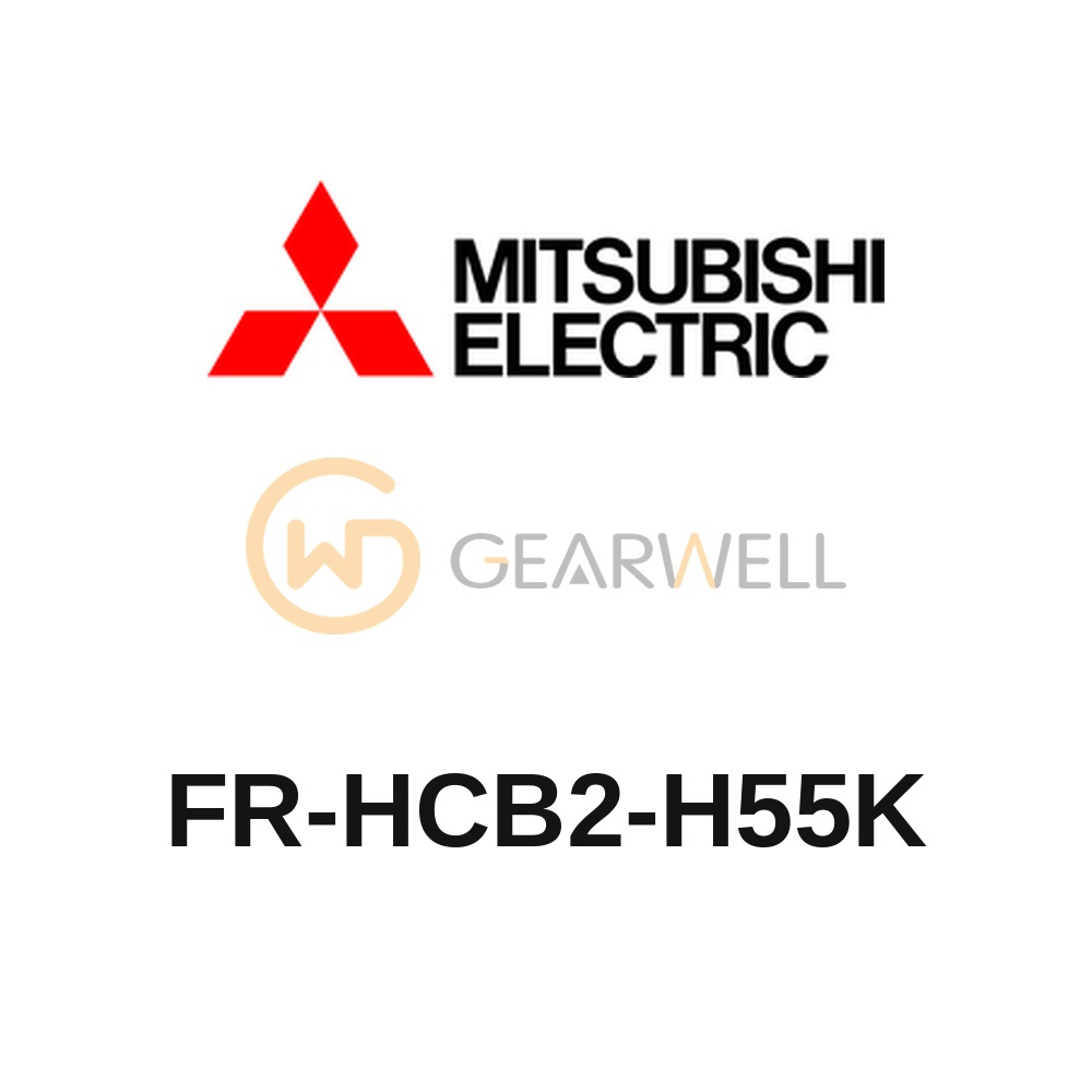 Mitsubishi Electric FR-HCB2-H55K FR-HC2 high power factor converter accessories Outside box for high power factor converter