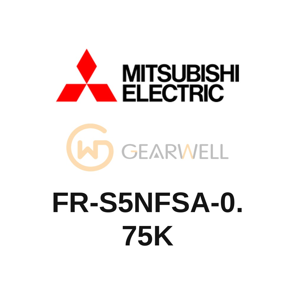 Mitsubishi Electric FR-S5NFSA-0.75K EMC filter EMC filter (single-phase 100 V)