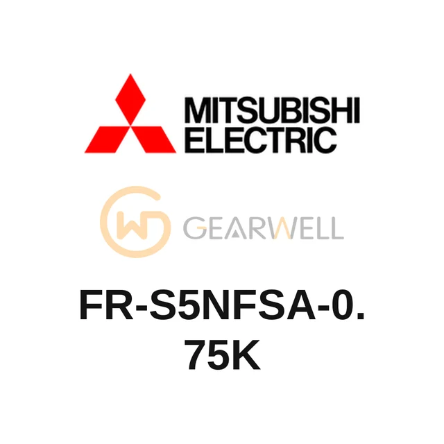 Mitsubishi Electric FR-S5NFSA-0.75K EMC filter EMC filter (single-phase 100 V)