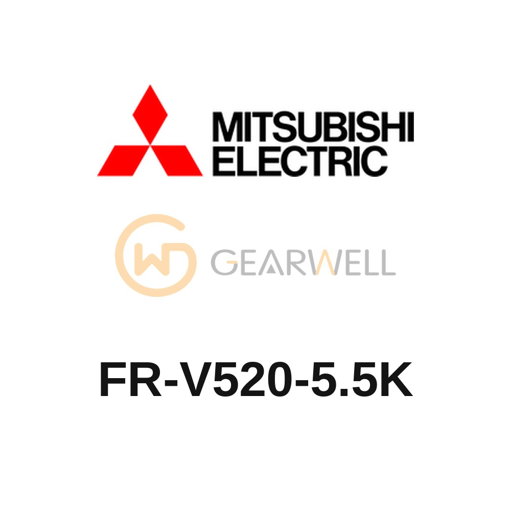 Mitsubishi Electric FR-V520-5.5K FR-V500 vector inverter Vector inverter (200 V class, discontinued)