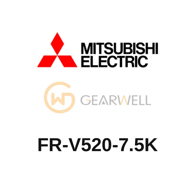 Mitsubishi Electric FR-V520-7.5K FR-V500 vector inverter Vector inverter (200 V class, discontinued)