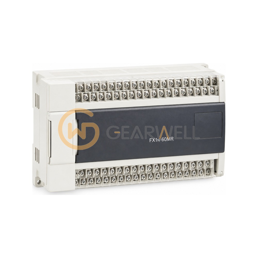 Mitsubishi Electric FX1N-60MR-ES/UL MELSEC-F FX1N PLC Base Unit