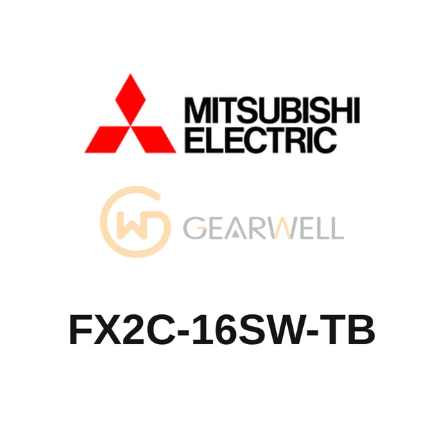 Mitsubishi Electric FX2C-16SW-TB MELSEC-F options Simulation input switch