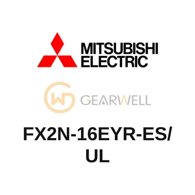 Mitsubishi Electric FX2N-16EYR-ES/UL MELSEC-F FX2N Relay output extension block