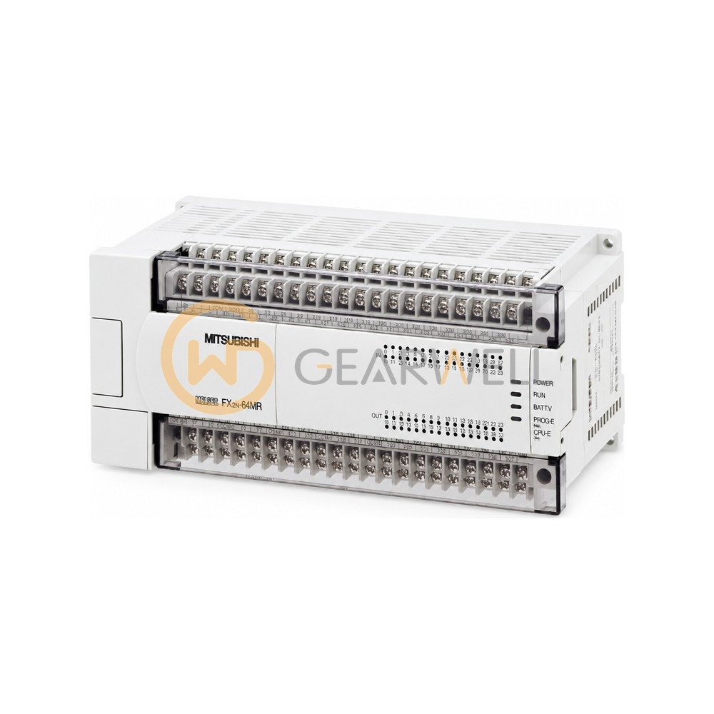Mitsubishi Electric FX2N-64MR MELSEC FX2N PLC Base Unit