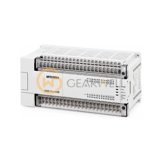 Mitsubishi Electric FX2N-64MR MELSEC FX2N PLC Base Unit