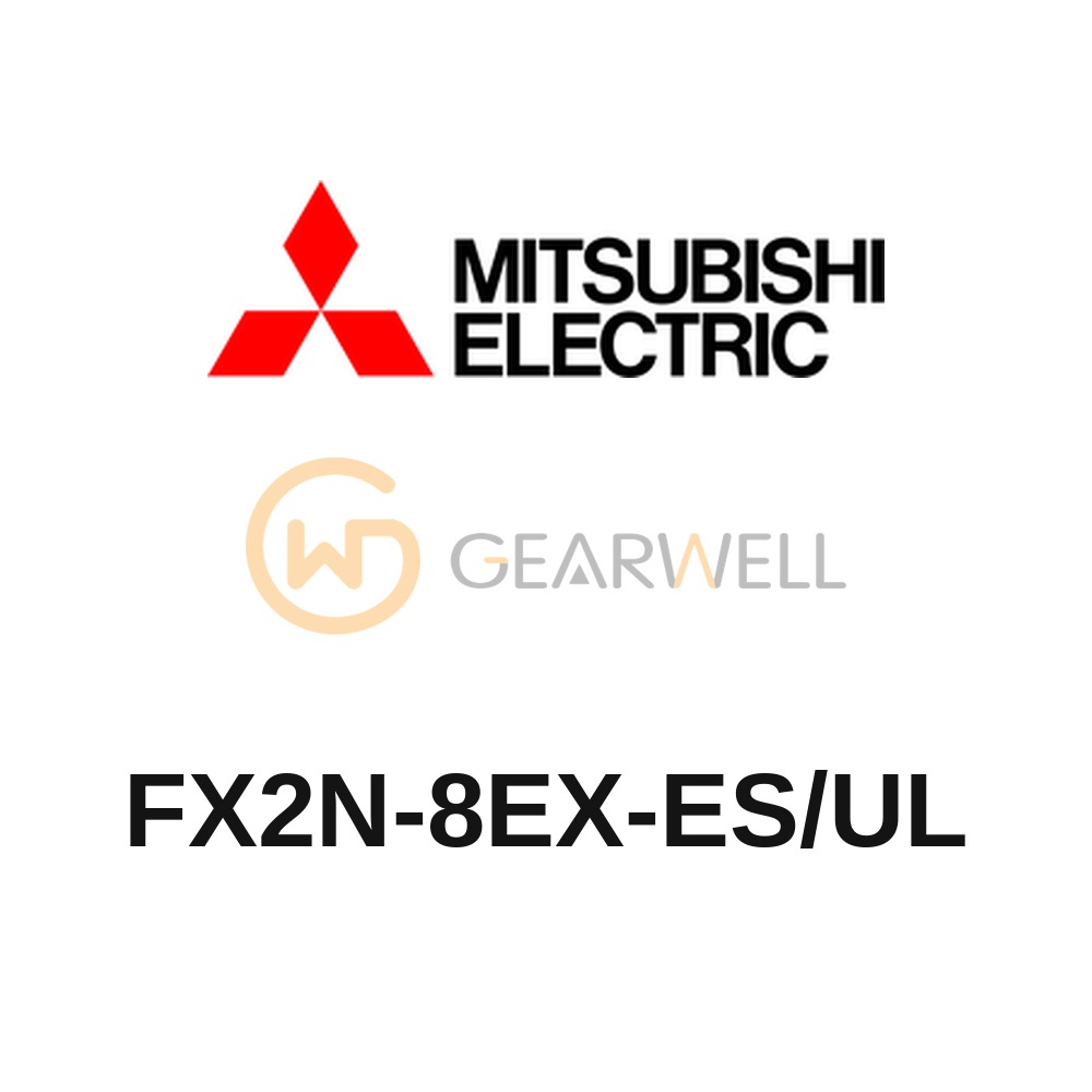 Mitsubishi Electric FX2N-8EX-ES/UL MELSEC-F FX2N Input extension block