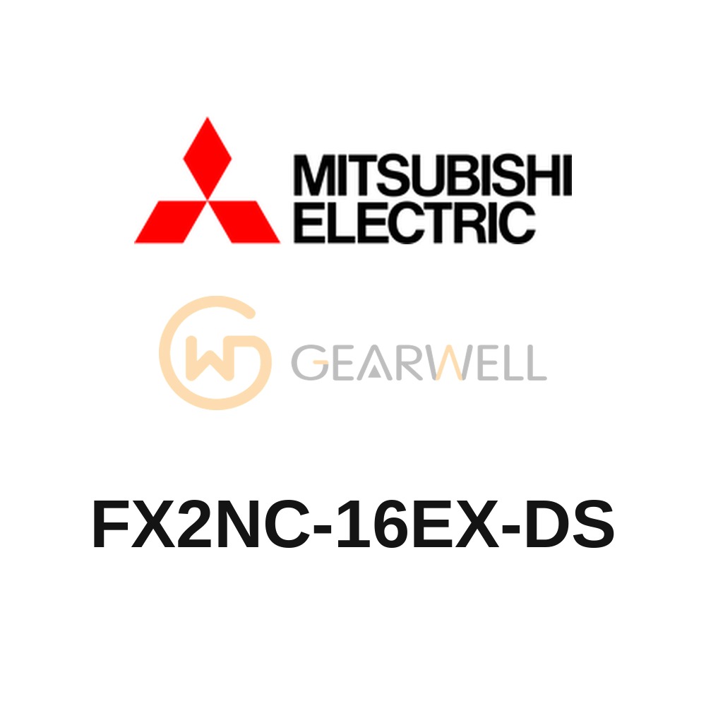 Mitsubishi Electric FX2NC-16EX-DS MELSEC-F FX2NC Input extension block