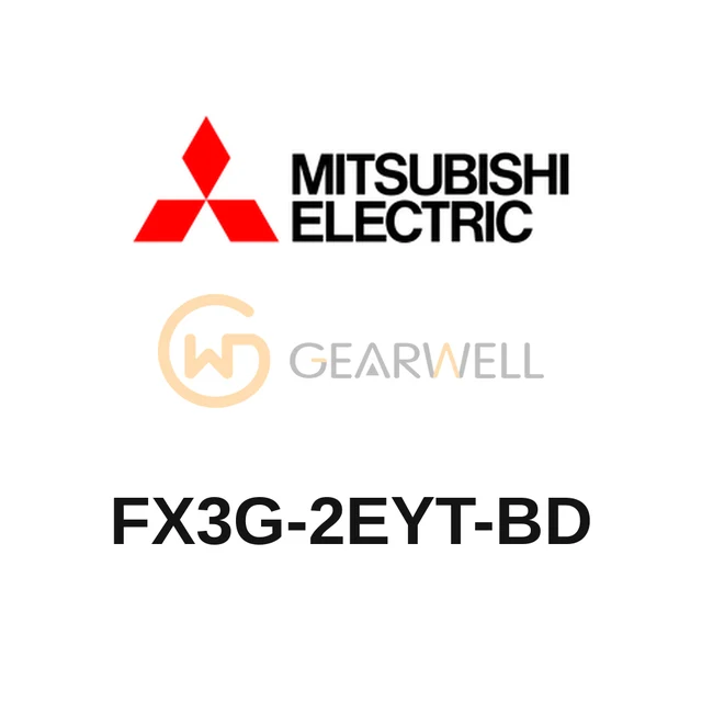 Mitsubishi Electric FX3G-2EYT-BD MELSEC-F FX3G Expansion board