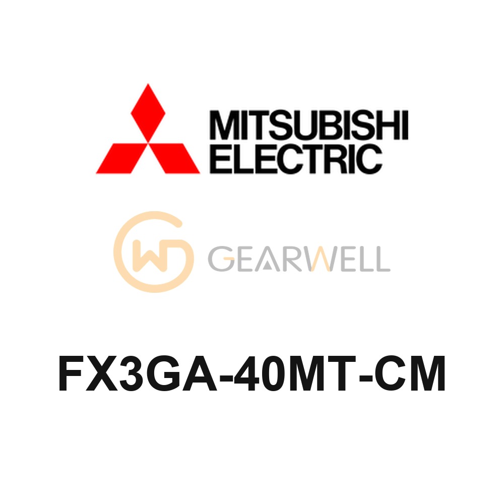 Mitsubishi Electric FX3GA-40MT-CM MELSEC-F FX3GA PLC Main Unit