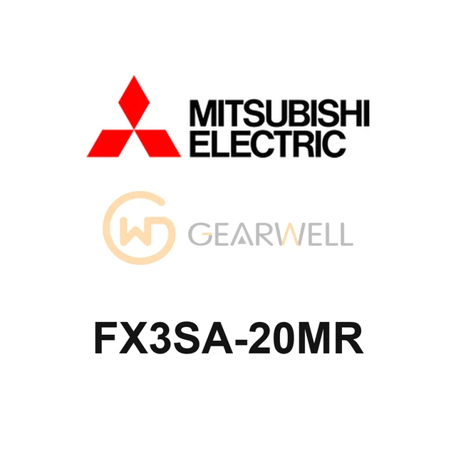 Mitsubishi Electric FX3SA-20MR MELSEC-F FX3SA PLC Main Unit