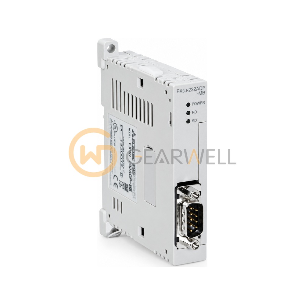 Mitsubishi Electric FX3U-232ADP-MB RS-232C Communication Adapter