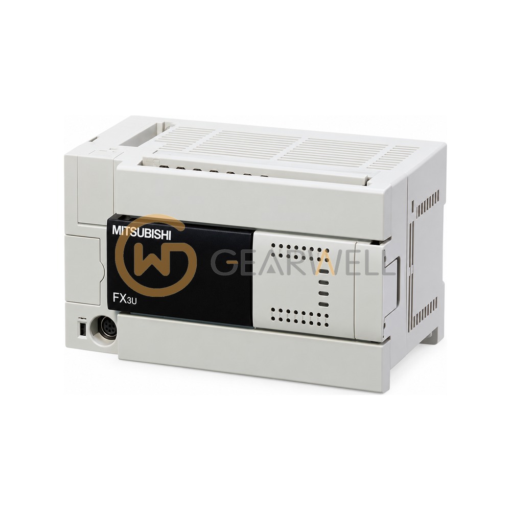 Mitsubishi Electric FX3U-32MR PLC main unit (base unit), relay output