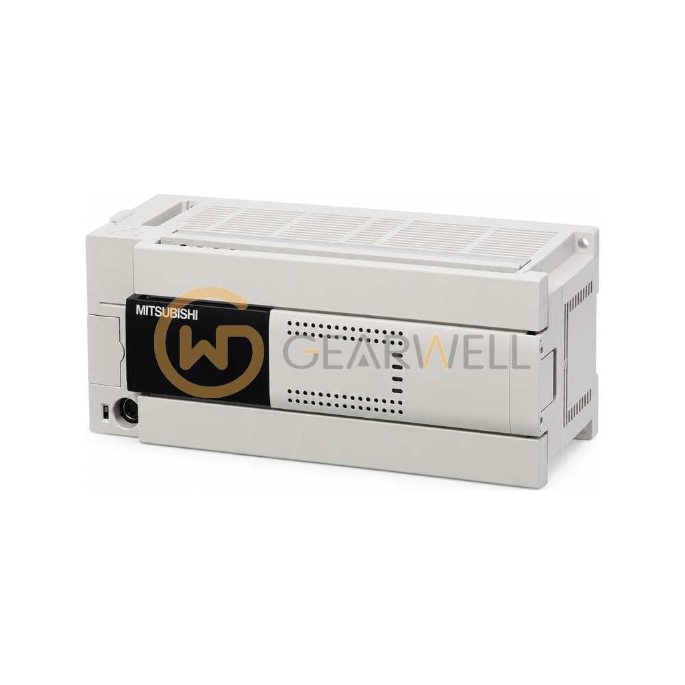 Mitsubishi Electric FX3U-64MR PLC main unit (base unit), relay output