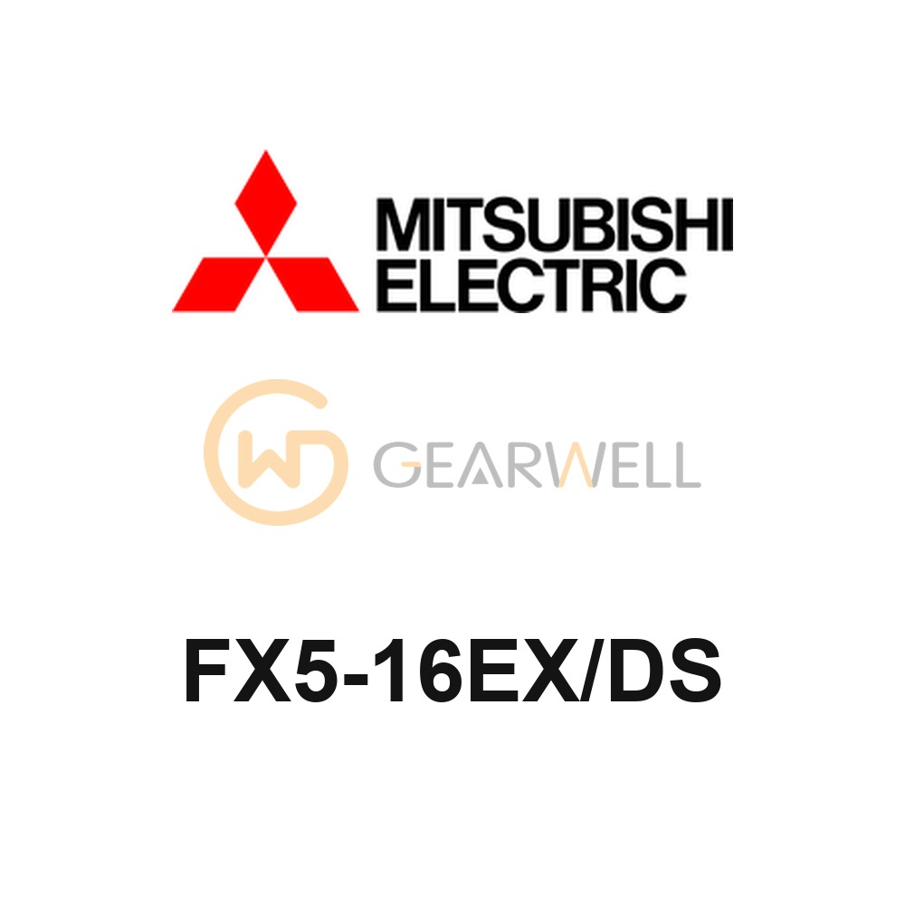 Mitsubishi Electric FX5-16EX/DS MELSEC iQ-F Input Extension Module