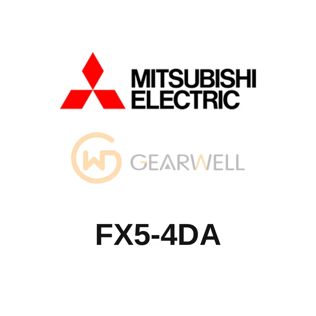 Mitsubishi Electric FX5-4DA MELSEC iQ-F (FX5) Analog output module