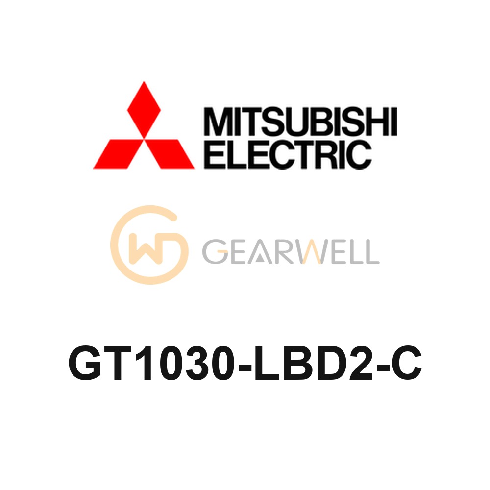 Mitsubishi Electric GT1030-LBD2-C GOT1000 Graphic Operation Terminal