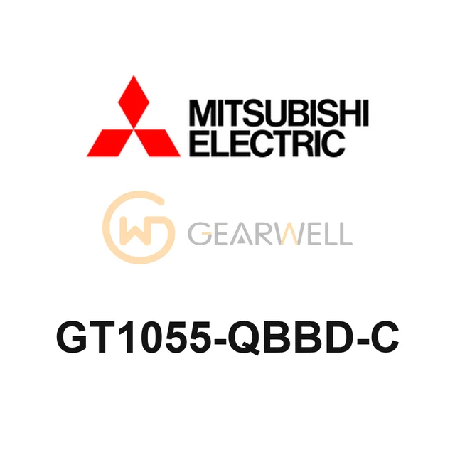 Mitsubishi Electric GT1055-QBBD-C GOT1000 Graphic Operation Terminal