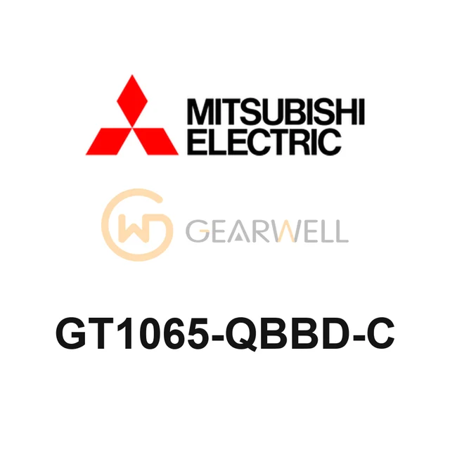 Mitsubishi Electric GT1065-QBBD-C GOT1000 Graphic Operation Terminal