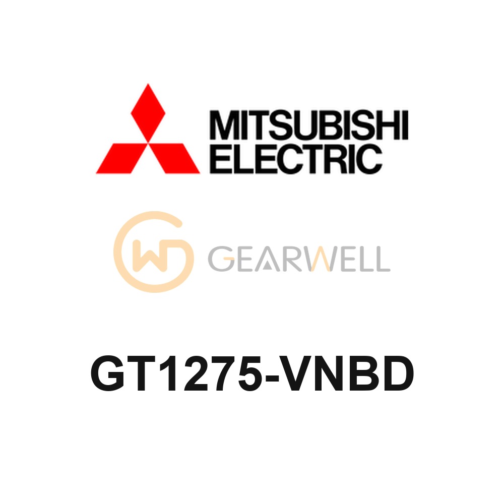 Mitsubishi Electric GT1275-VNBD GOT1000 Graphic Operation Terminal