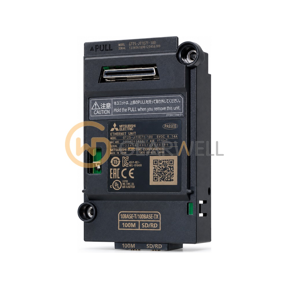Mitsubishi Electric GT25-J71E71-100 Ethernet Communication Unit