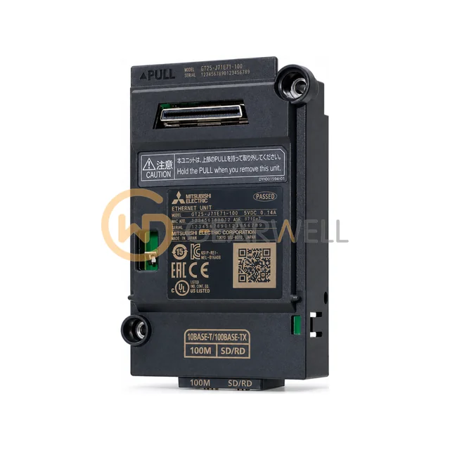 Mitsubishi Electric GT25-J71E71-100 Ethernet Communication Unit